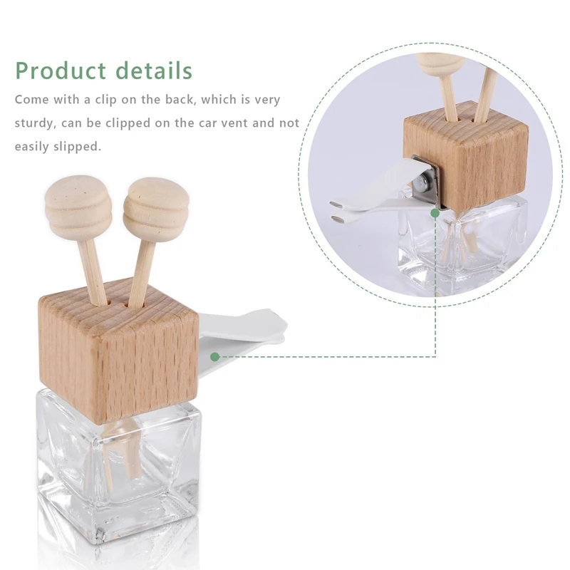 Auto Flasche 10 Stücke Auto Parfüm Vent Clip Auto Air Outlet Parfüm Flasche Entfernen Geruch