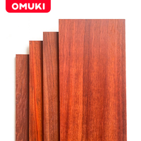 OMUKI 2pcs Rosewood Panel Solid Wood DIY Handmade Construction Model Guitar Speaker Material Wood Veneer For Woodwork