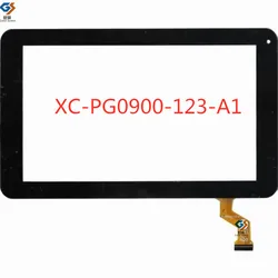 9 Inch Black For Multilaser M9 NB617 Tablet PC Capacitive Touch Screen Digitizer Sensor External Glass Panel