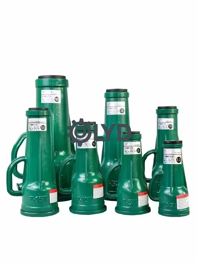 Mechanical Screw Jack Vertical Hand Operated Ratchet Jack 3T 5T 10T 20T 32T 50T 100 Ton Capacity