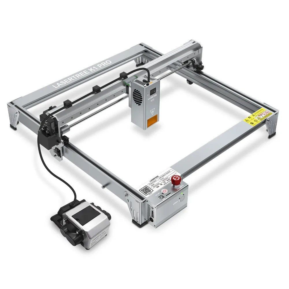 

LASER TREE K1 PRO 30W 4040 Metal CNC Cutting Laser Engraving Machine Lazer Engraver with Air Assist for Acrylic Leather Plywood