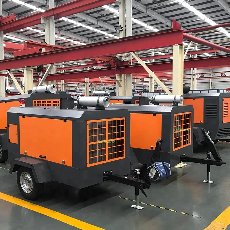 200 Cfm Diesel Engi…