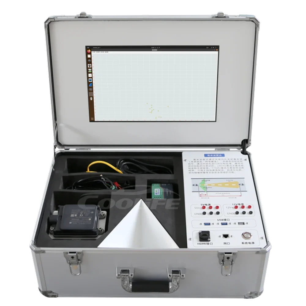 Intelligent Connected Vehicles - Millimeter-Wave Radar Sensor Experimental Box -Autonomous Vehicle Training