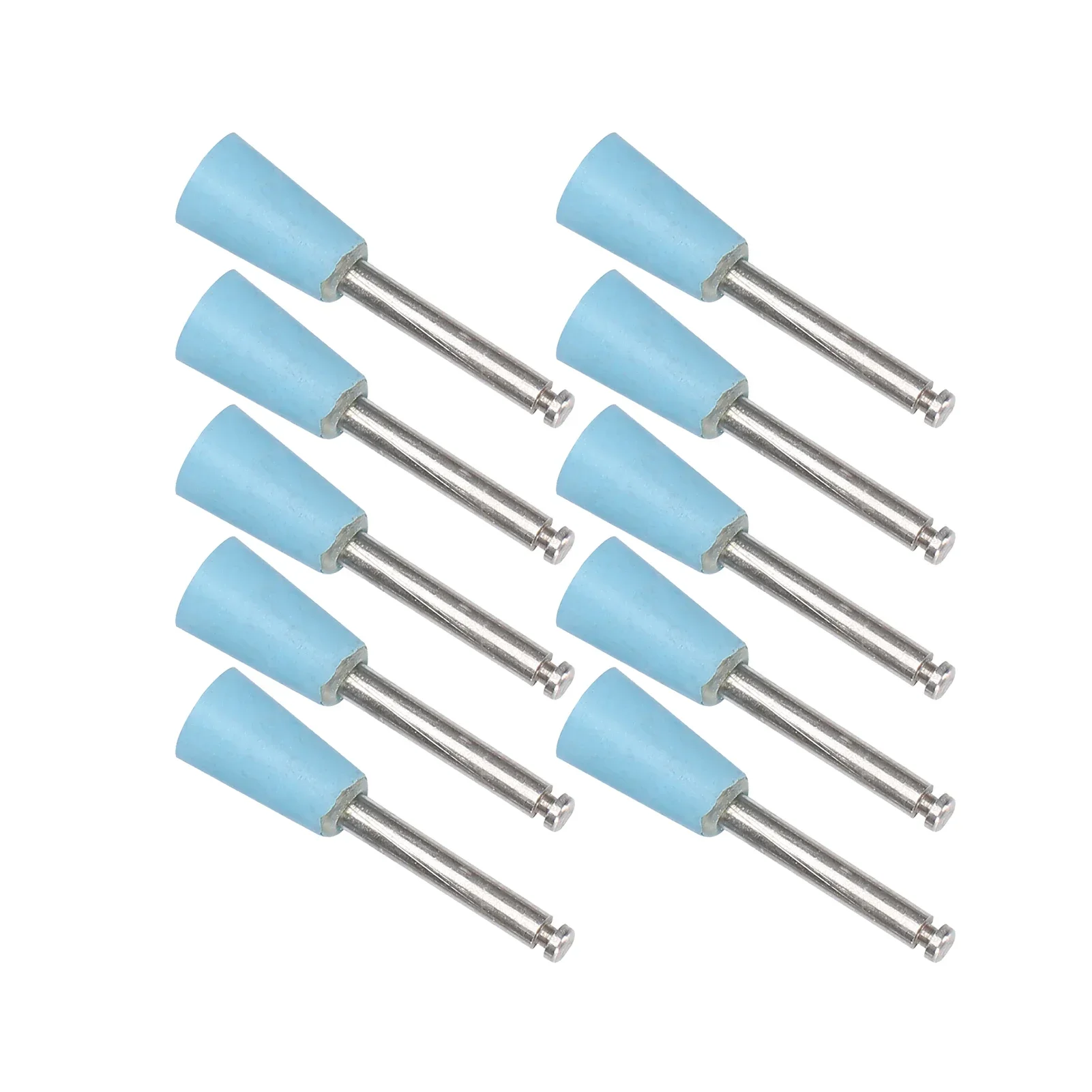 

10Pcs Dental Polishing Burs Drill Bits Set Tooth Grinding Polisher Bur Low Speed Oral Care Teeth Whitening Tool Dentist Supplies