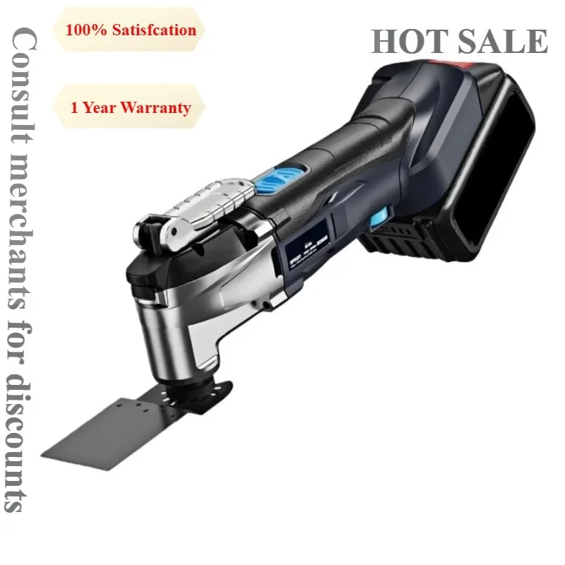 

HR Industrial Cordless Multi Tool Wood Trimming Scraper Cutting Slotting Quick Processing Equipment For Renovation Carpentry