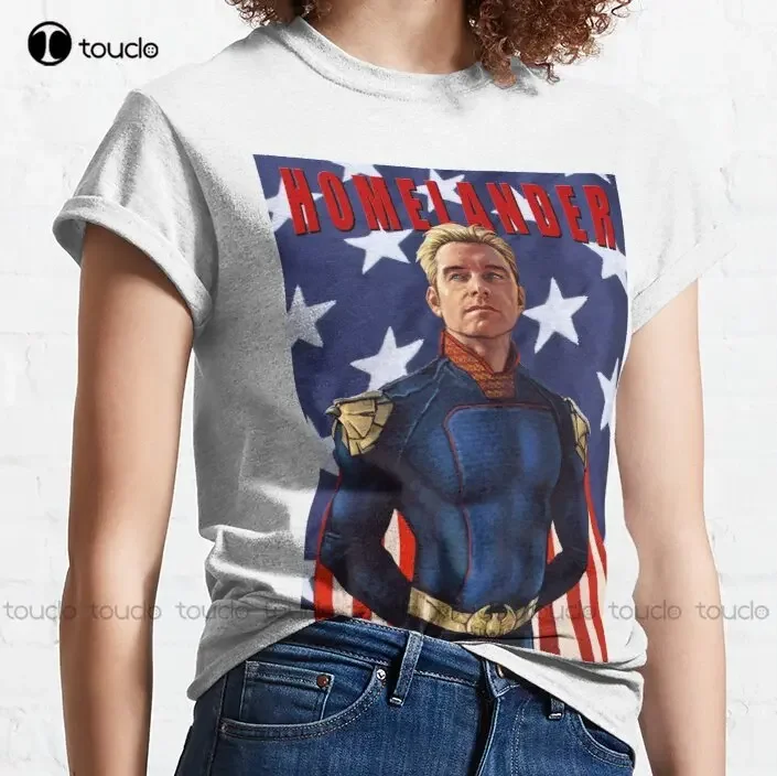 Top Seller Prime Enemy Billy Butcher The Boys Homelander Antony Starr T-Shirt Cute Shirts Make Your Design Fashion Tshirt Summer