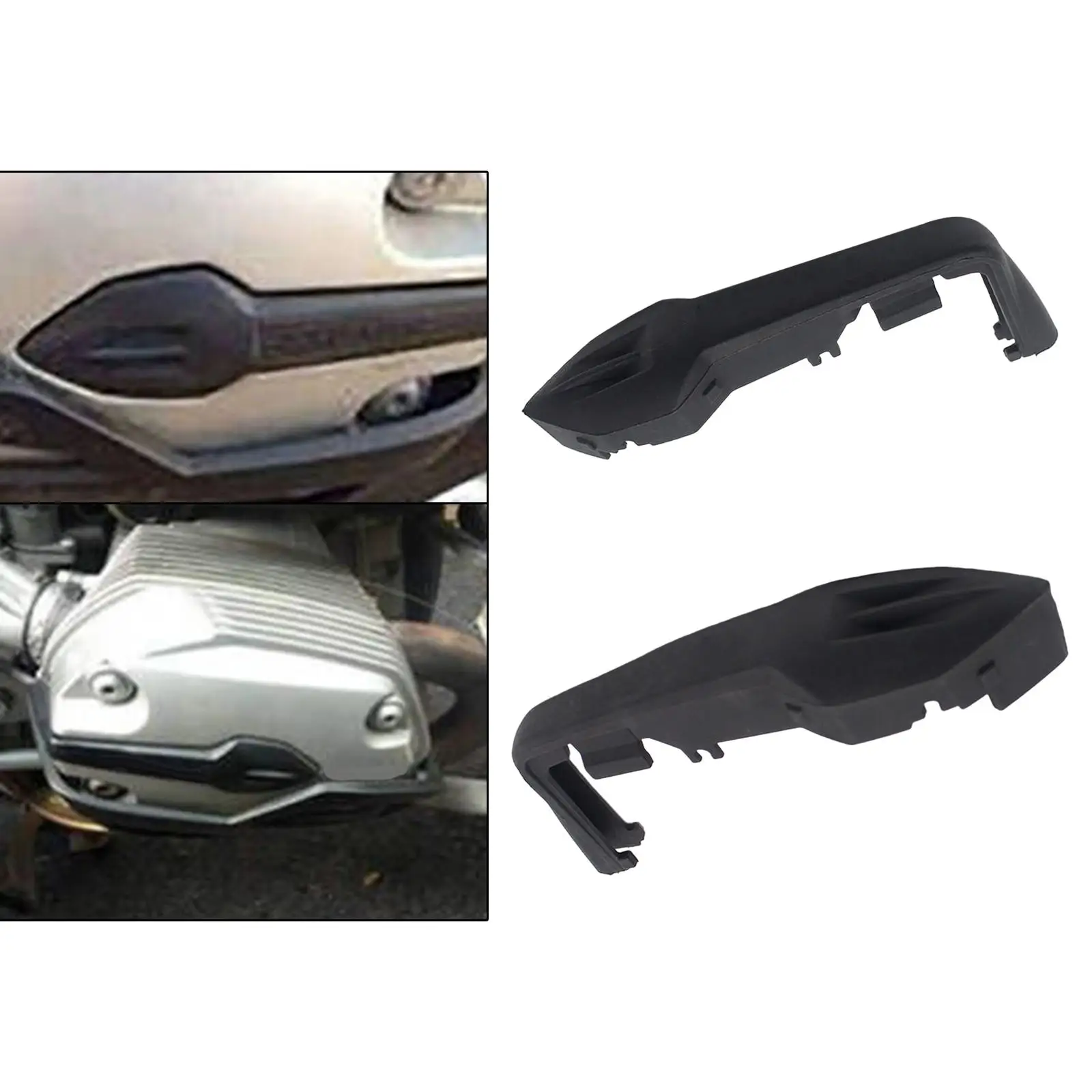 

Guards, Black ABS Stylish Design Guard Buffer for R1200RT