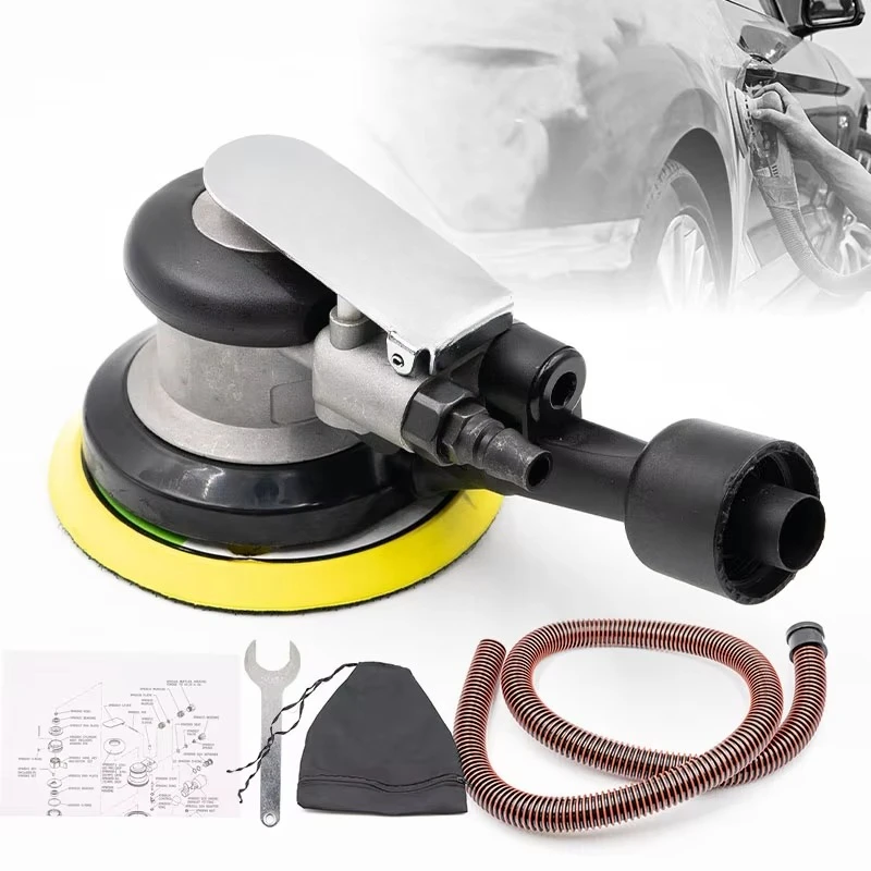 

Ручка различных задач с легкостью. Спасибо с регулируемой скоростью этой высокопроизводительного инструмента. Автомобильная пневматическая шлифовальная машина, сделанная в Китае.