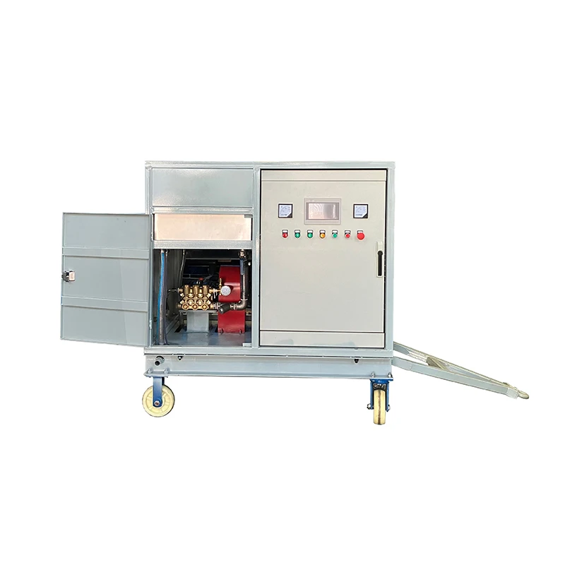 ماكينة نفاثة لغسل الضغط بقضبان 200 بار بسعر المصنع #5