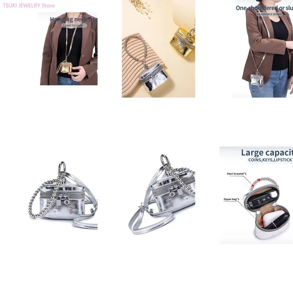 

62KE Playful Coin Purse Keychain Offering Both Functionality and for Bag