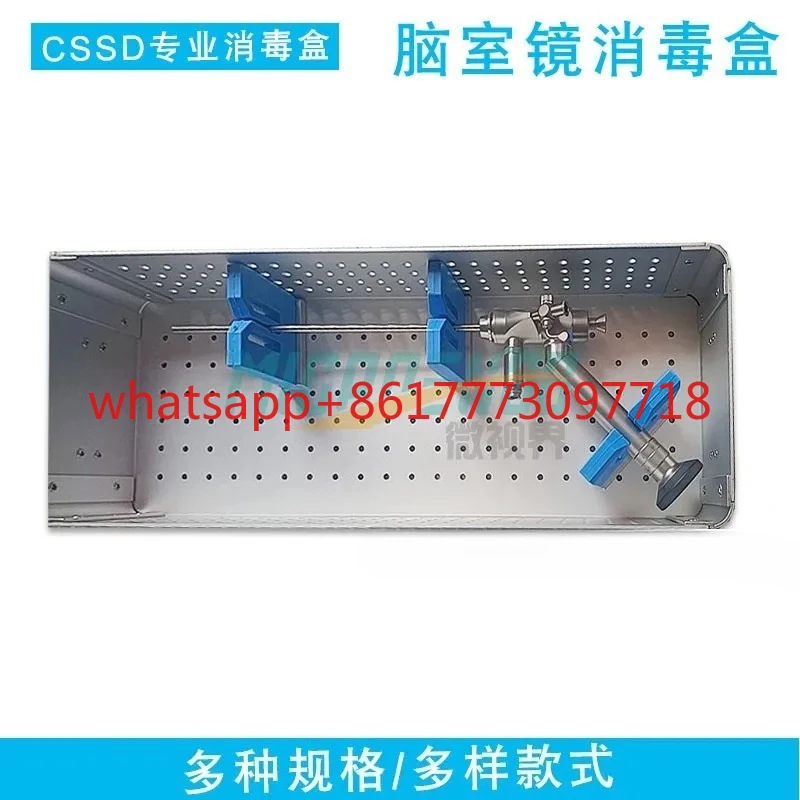 

Нейрохирургический ящик для дезинфекции инструментов вастроциклопа, ящик для дезинфекции вентроскопа