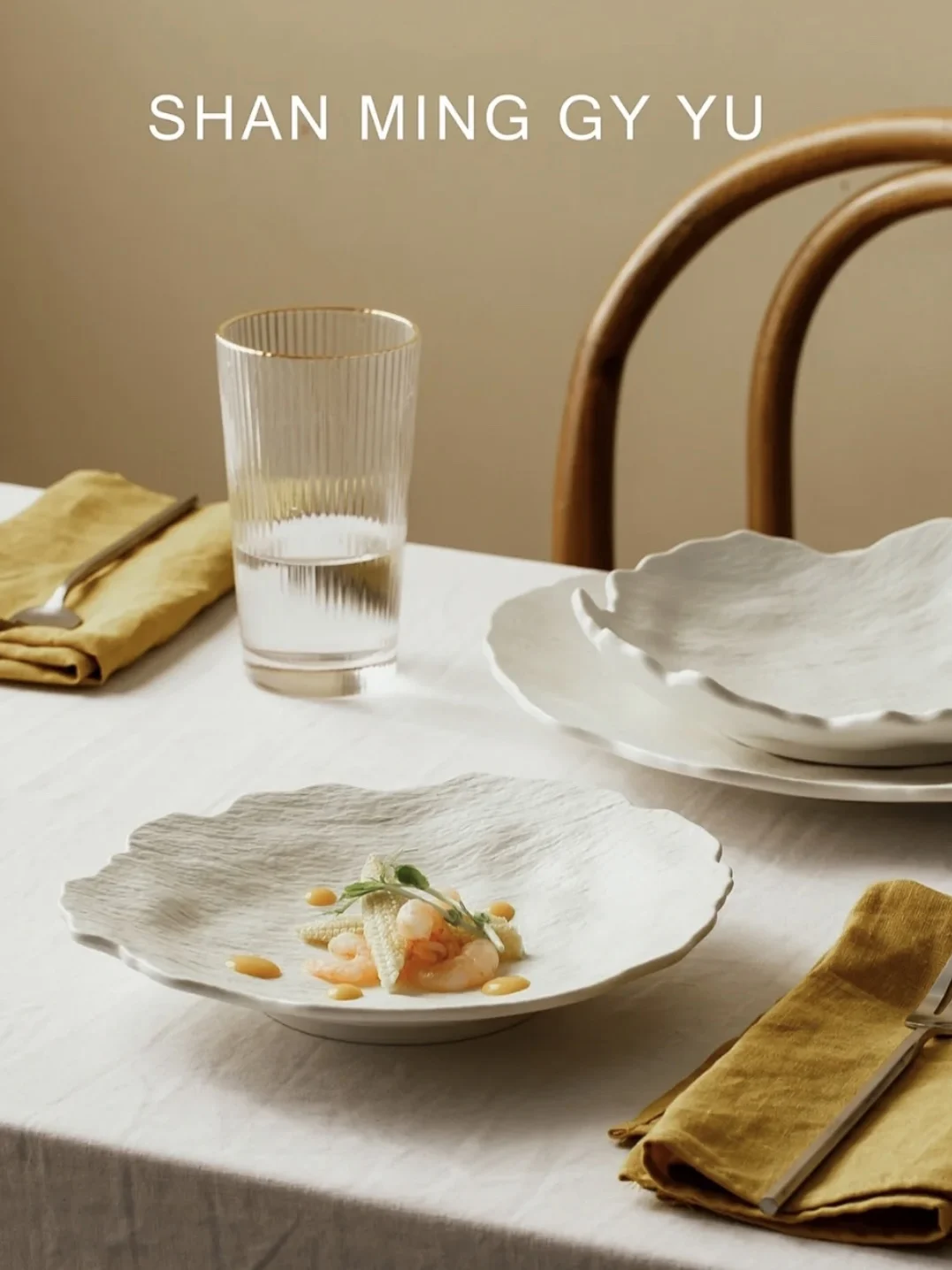 

Набор тарелок с нерегулярным креативным каменным узором для дома и отелей, для подачи блюд западной кухни, в скандинавском стиле