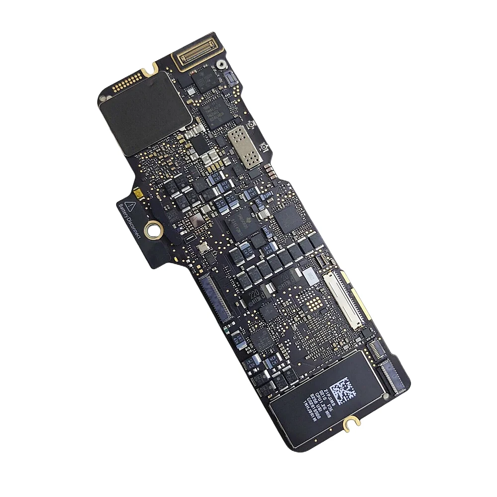 Imagem -03 - Placa Lógica para Macbook Air A1534 A1534 2023 1.2ghz 1.3ghz 256gb 512gb Emc 3099 82000687-b Motherboard Placa Lógica Mainboard