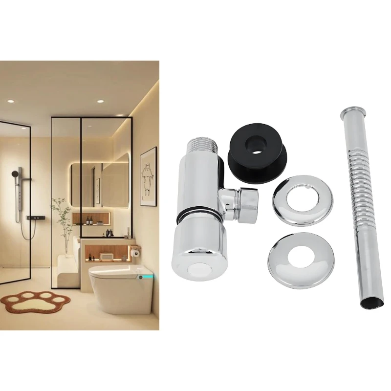  Zinc Alloy Delayed Shut Off Flush Valves Button For Public Home Bathrooms