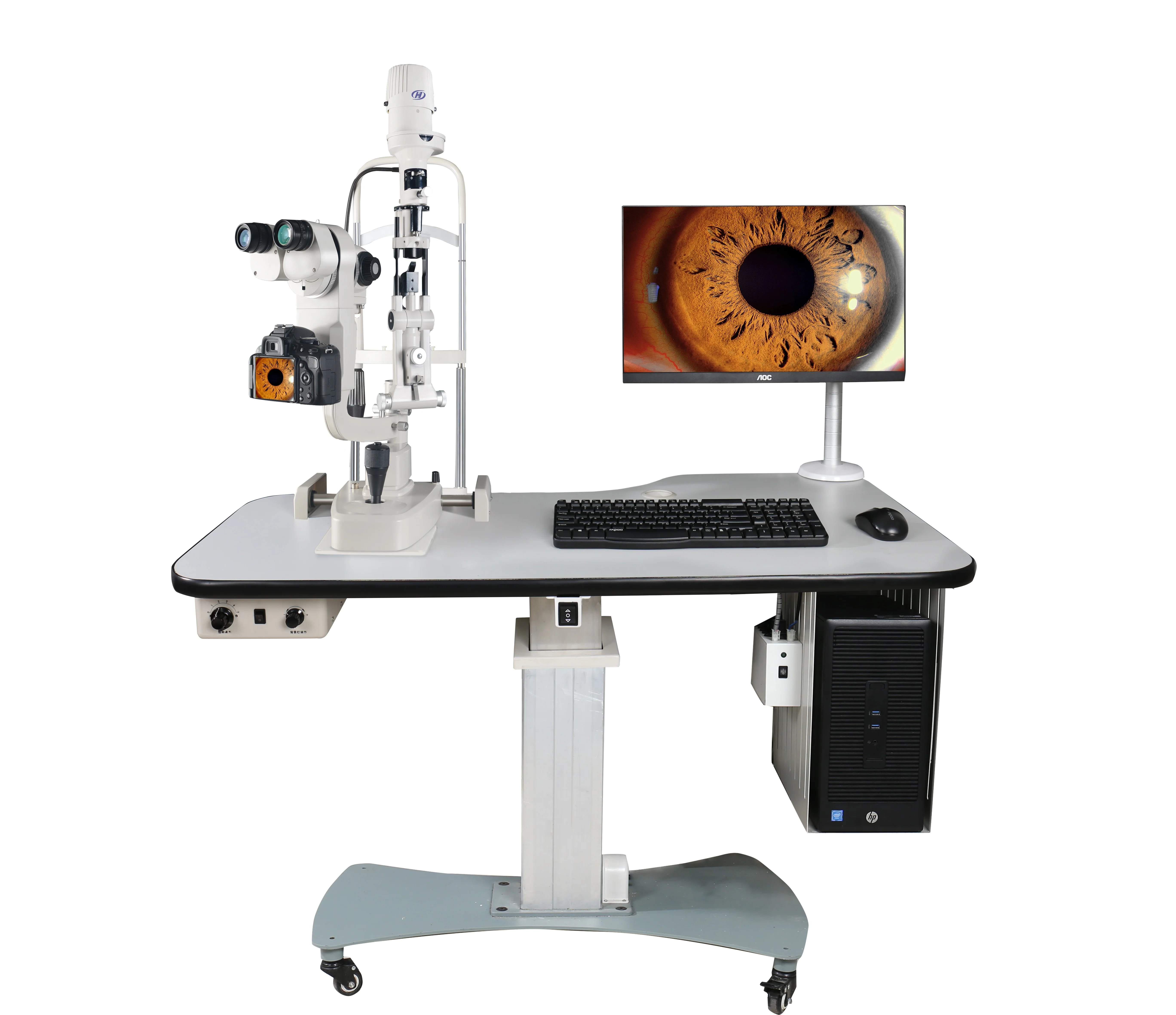 Hot Sale 3Er Ophthalmology Biomicroscopy Digital Slit Lamp For 