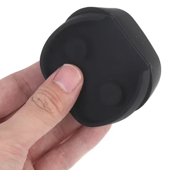 Protezione della porta di ricarica per auto per il modello 3/Y Copertura protettiva antipolvere impermeabile per Tesla Model 3 Versione europea CCS Silicone