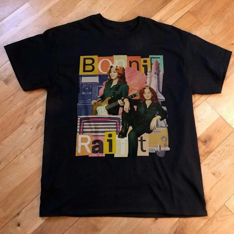 

Новая футболка Bonnie Raitt For Fans S 5XL Bs121