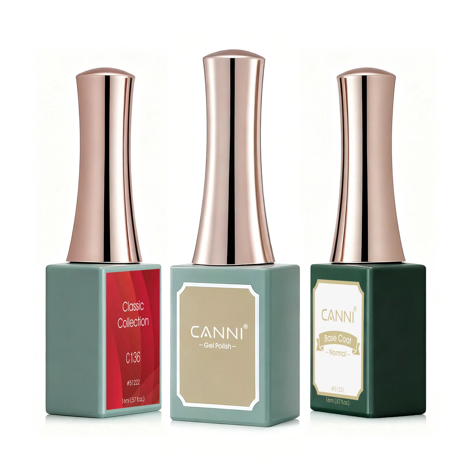 CANNI 16ml Gel-Nagellack, ablösbarer UV-LED-Nagellack für den Salongebrauch, TPO-frei, langanhaltend, hochpigmentiert, Nagelkunst-Lack – Detail 1