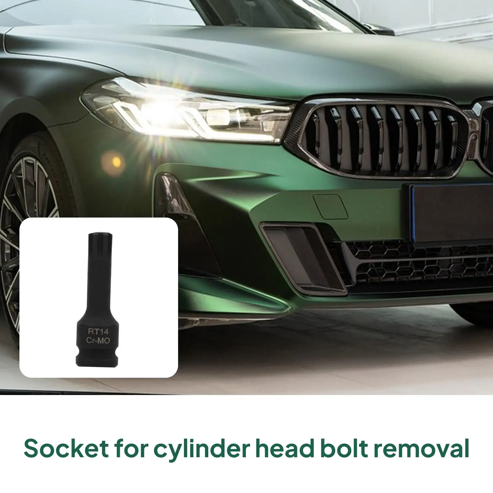 

Socket Adaptor Professional High Performance Repair Heavy Duty Replacement