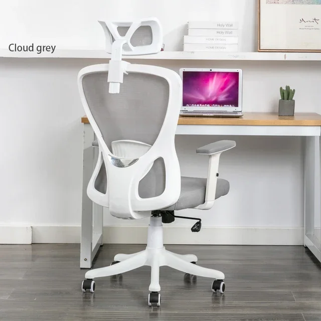 2023 On The New 170° Tilt Office Swivel Comfortable Breathable Pink Grid Ergonomic Chair