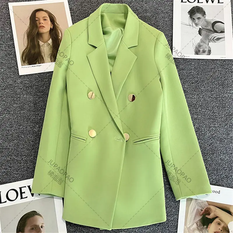 2023 Spring Autumn New In Women's Jacket Chic Elegant Casual Sports Women's Suit  Korean Fashion Luxury Jacket for Women Blazers