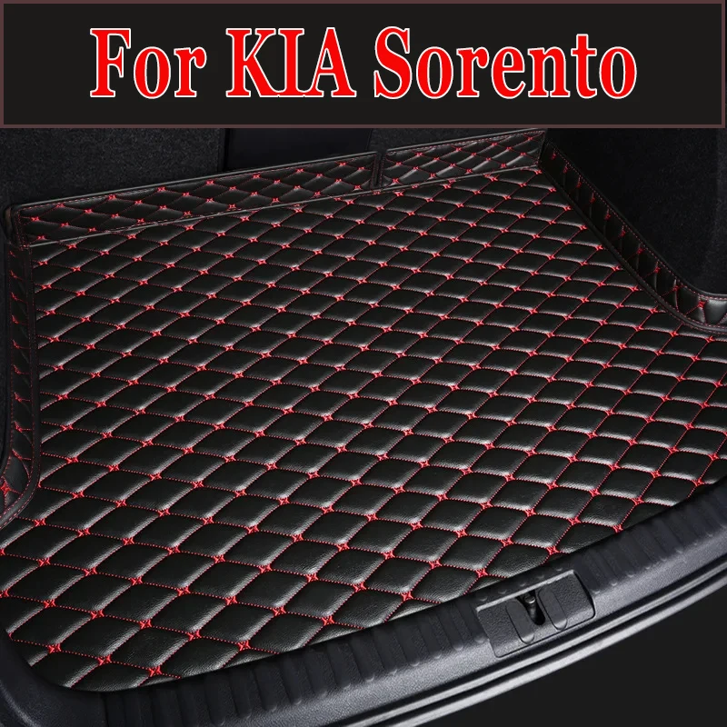 

Коврик для багажника автомобиля для KIA Sorento пять сидений/семь сидений 2015 2016 2017 2018