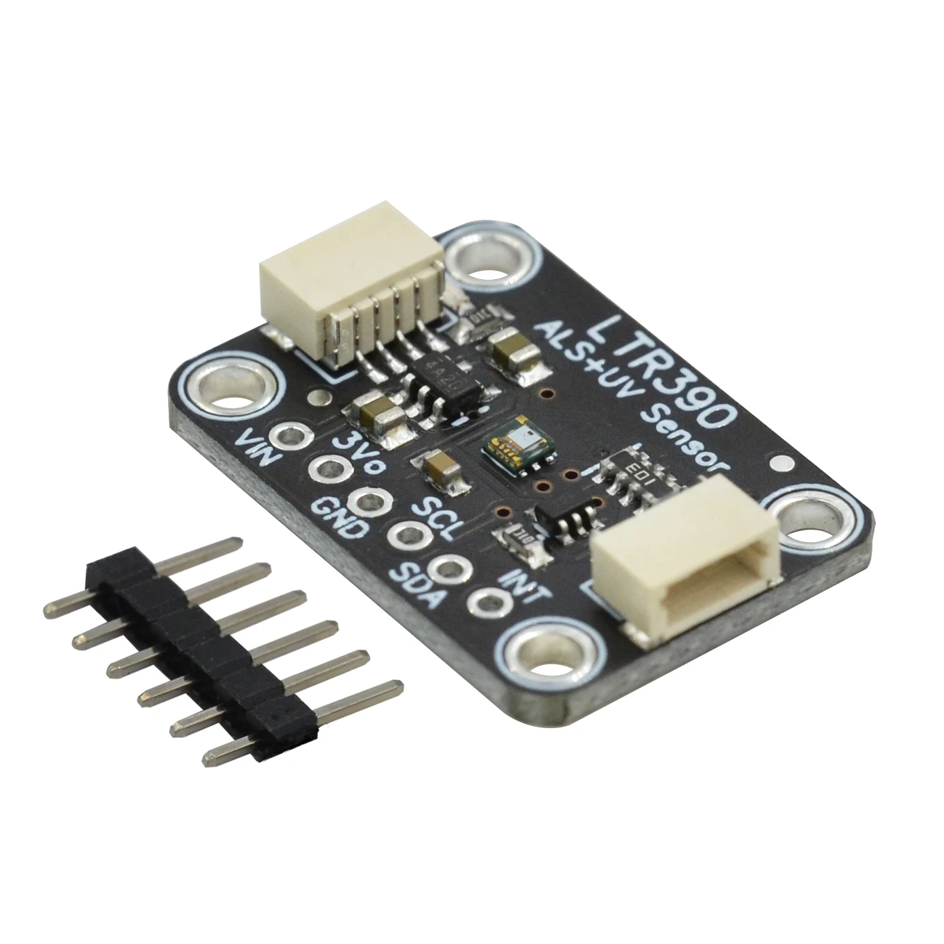 Gravity LTR390 UV Light Sensor 280nm to 430nm Support I2C UART 3.3V or 5V for Light intensity detection Weather Experime