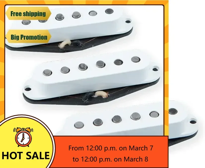

QX Music Store--brand new-‘50s Pickup Set Guitar Pickups Single coil Alnico