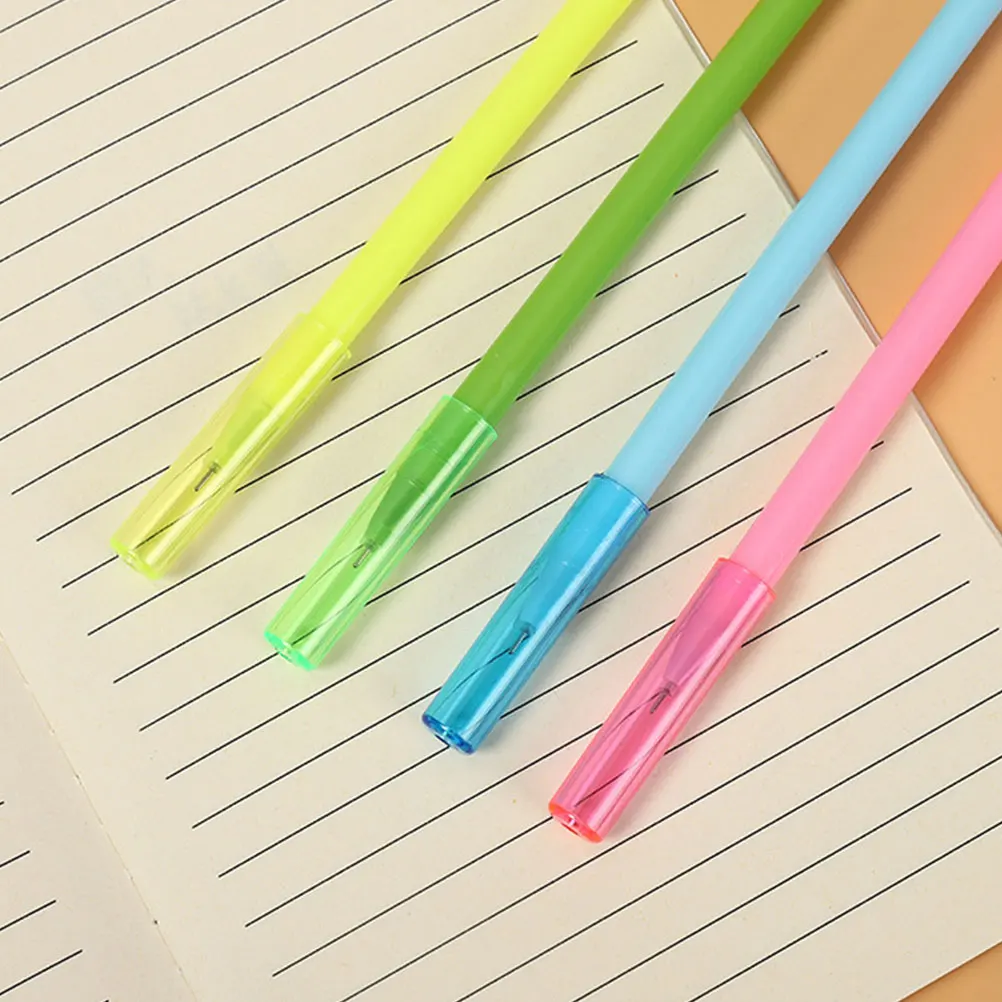 

50pcs Tip Protectors Plastic Caps Cover For Students School Office Use Stationery Supplies Pencil Protective Covers