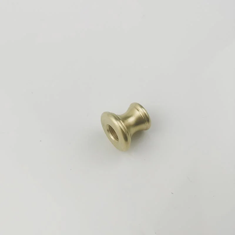 M10 * 1 Internal Thread I-shaped Joint, Solid I-shaped T-shaped Thick Gasket, Connector, Lighting Fixtures, Pure Brass Fittings,