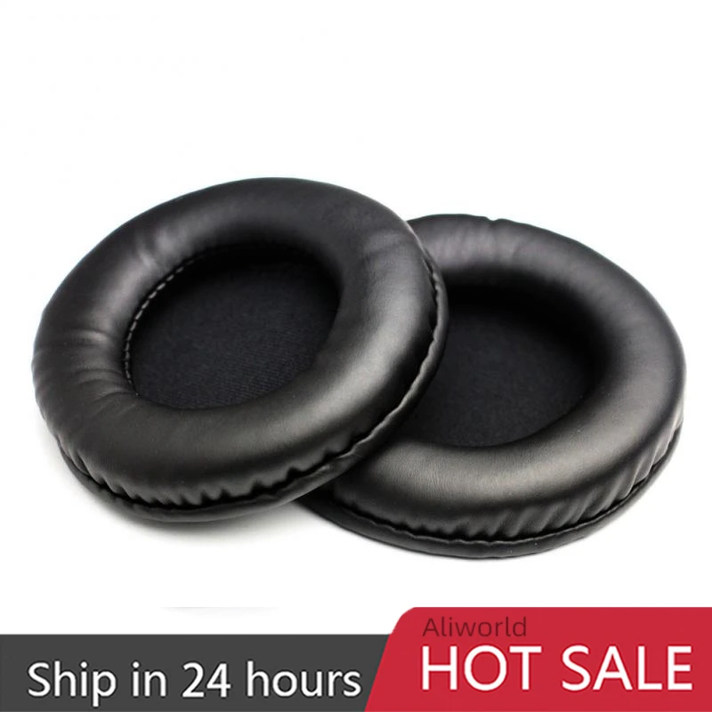 2pcs Headphones Replacement Ear Pads Earmuffs Sponge Cover 50MM 55 60 65 70 75 80 85 90 95 100 105MM Headphones Cover Earpads