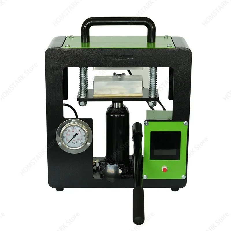 6×12cm Rosin Heat Press Machine, Dual‑Sided Heating Transfer Press for Rosin Oil Extraction Heat Transfer Printing