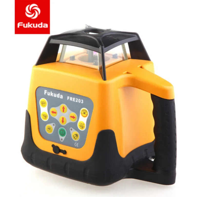 포톤 레이저 스위핑 레벨러 FRE203G 전자 레벨링 회전 녹색광 레벨, 야외 강한 빛에 특화됨