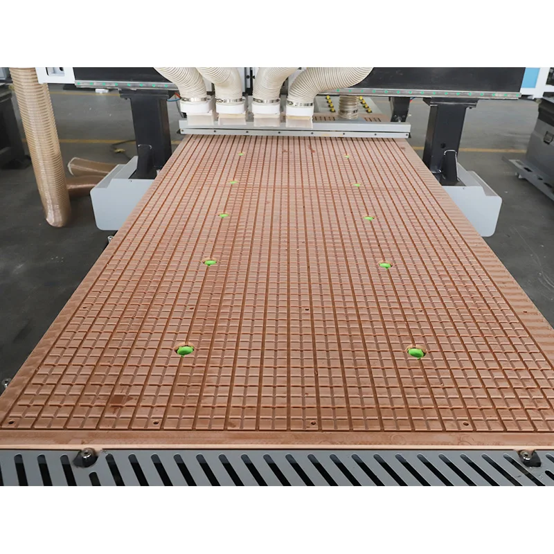 Bestselling 1325 pneumatic four-head auto loader, central auto loader for CNC engraving machines in the kitchen