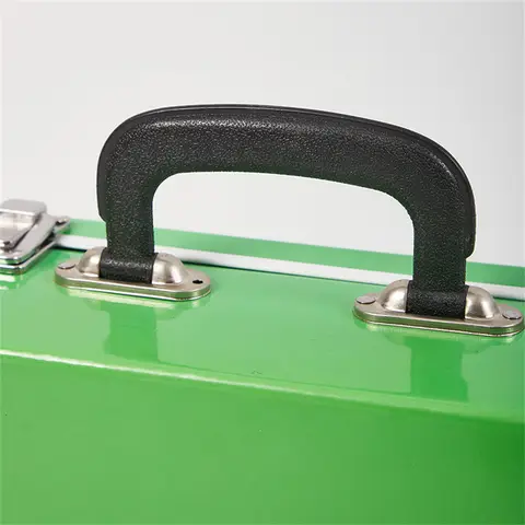 Custodia di ricambio nera maniglia per armadietto per bagagli maniglia per borsa da volo carrello per chitarra maniglia per scatola del vino parti di ricambio