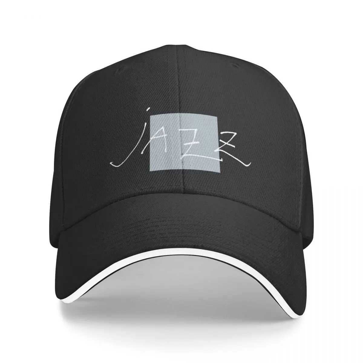 Jazz white 2 Baseball Cap funny hat fashionable Women's Hats Men's