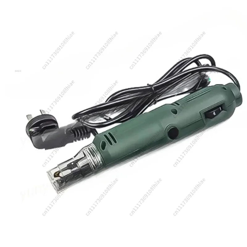 Handheld Portable Electric Enameled Wire Scraper Copper Aluminum Wire Paint Peeling Small Paint Stripping Repair Machine Tool