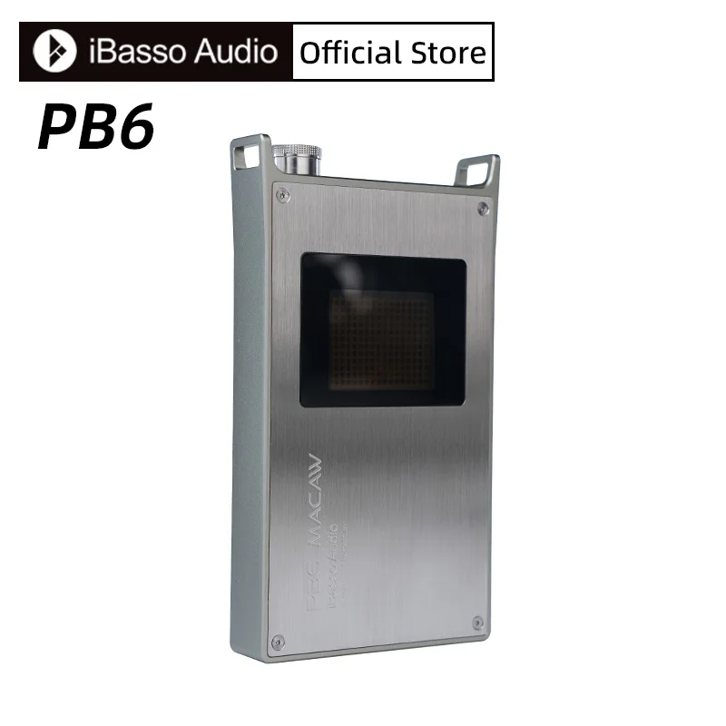 iBasso PB6 MACAW 휴대용 MP3 플레이어 4관 듀얼 모드 고출력 휴대용 DAC USB 헤드폰 앰프 Thor JAN6418*4