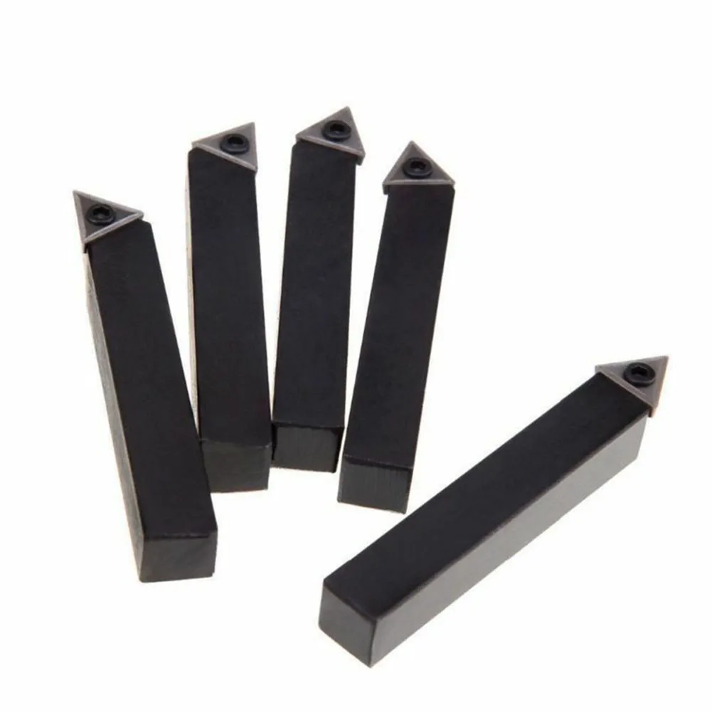 Long Lasting Carbide Tipped Lathe Cutting Tools  10 x 65mm Size  Good Toughness and Hardness  Enhance Cutting Performance