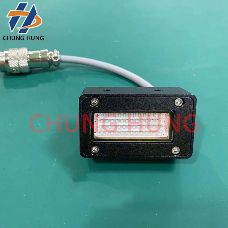 

35*15MM flat inkjet printer LED UV curing lamp suitable for XP600/TX800 printer nozzle UV ink dry curing baking lamp