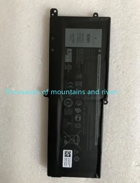 

DT9XG Laptop Battery For DELL Alienware 0KJYFY 07PWXV Area-51m R1 R2 ALWA51M-1766PB D1748DW D1746B D1766B D1741DB D1969PW