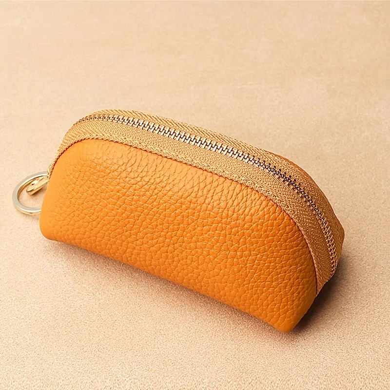 Exquisite Damen-Geldbörse, Münzgeldbörse, Autoschlüsseltasche, kleine Damen-Aufbewahrungstasche, einfache und niedliche Schlüsseltasche, Mini-Haushalts-Null