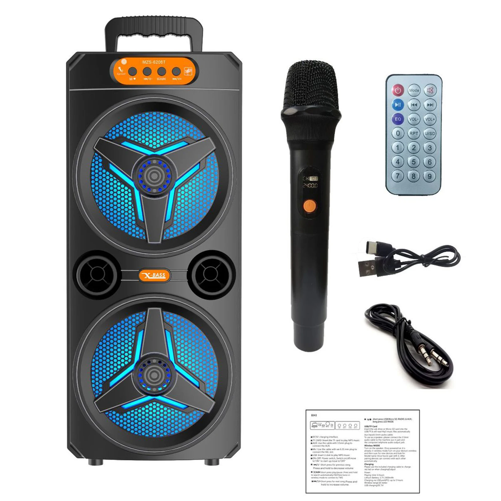 Outdoor Speaker Wit…