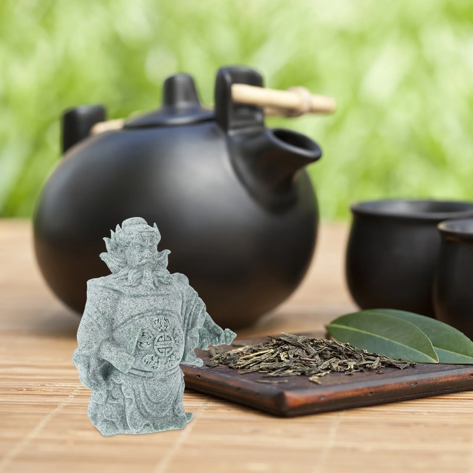 

1pc Small Sculpture Figurines Garden Craft Decor Desktop Decor Vintage Crafts Sandstone Sandstone Statues Craft Statue