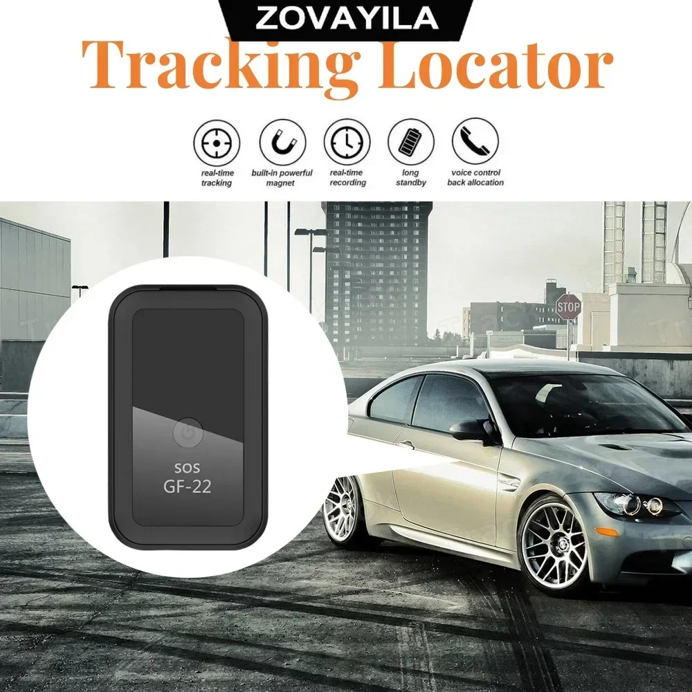 Anti-Lost Device for Elderly Pets, GF22 Locator, Strong Magnetic Anti-Theft Tracker, 2G, Free Installation