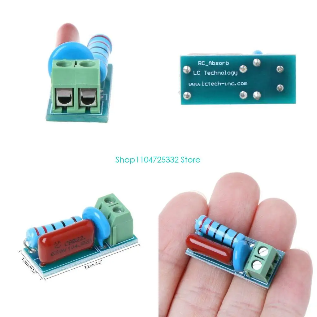 

P5EA RC Absorption/Snubber Circuit Module Contact for Protection Resistance Sur