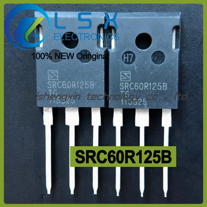 

10pcs SRC60R125B 600V TO-247 Новый и оригинальный