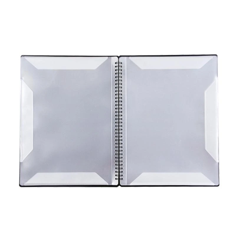 

Файлевая папка Водонепроницаемое спираль-связанная ноты связующую музыку 10 х 13 дюймов 20 рукава двусторонние для скрипачков