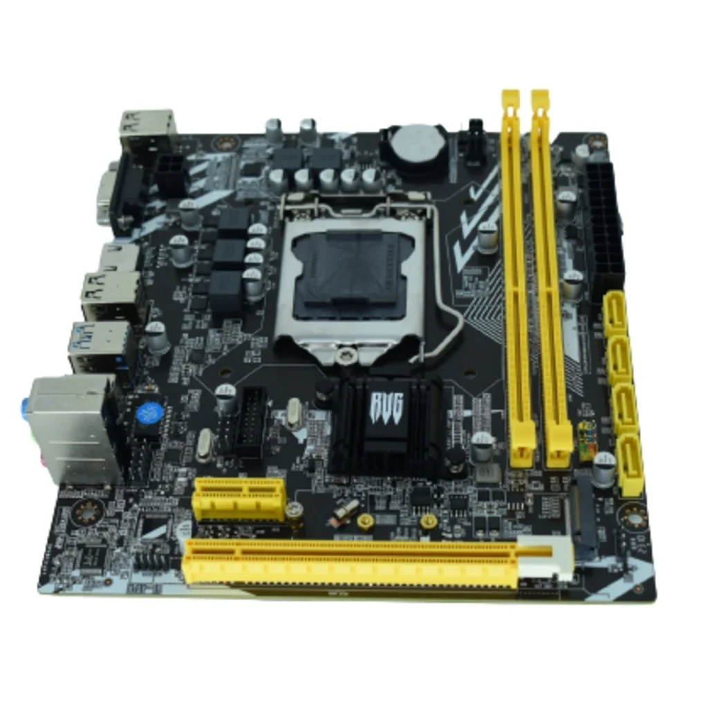 Placa Mãe Lga1151 Usb 3.0 Chipset Lan 100 Intel H110 - 32gb