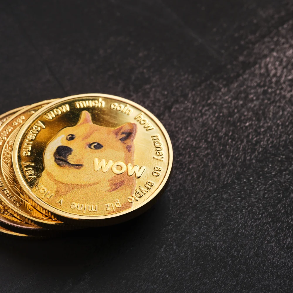 24K الذهب Dogecoin تحصيل عملة محدودة Mintage Meme الفني شهادة NFT الذهب ، عملة محظوظة المادية تشفير هدية شيبا المشجعين